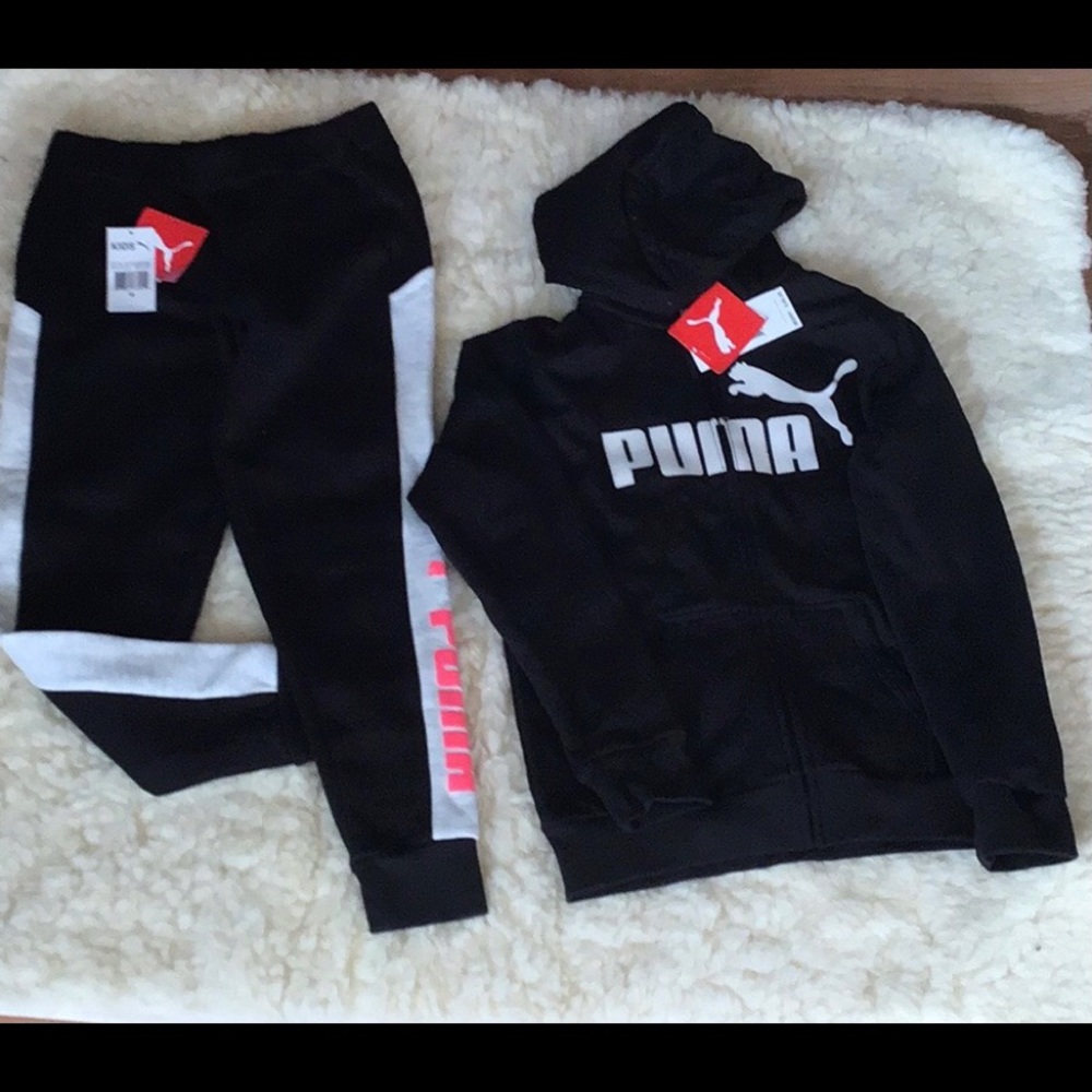 Puma 2 piece tracksuits